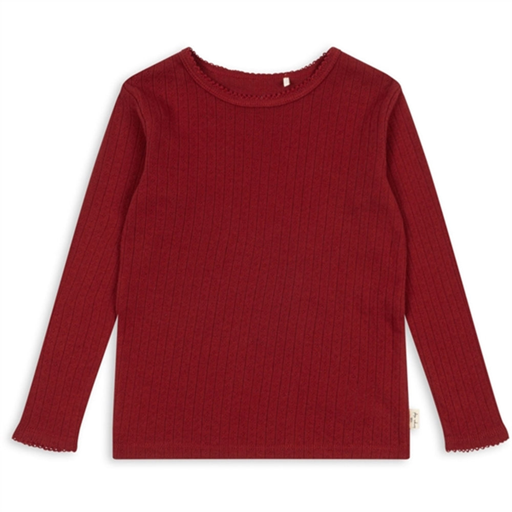 Jolly Red Minnie Bluse - Konges Sløjd → Luksusbaby.dk