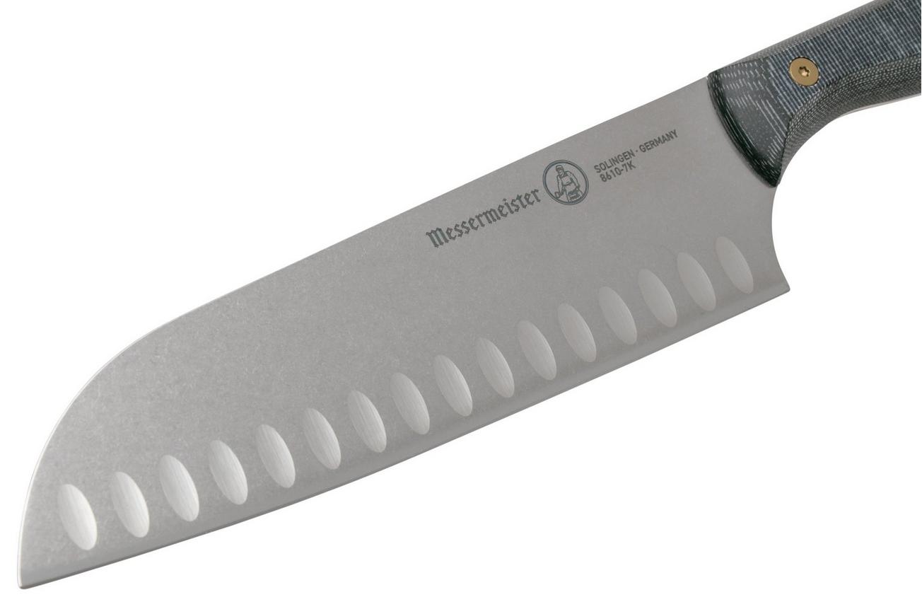 Messermeister Custom 8610-7K santoku, 18 cm