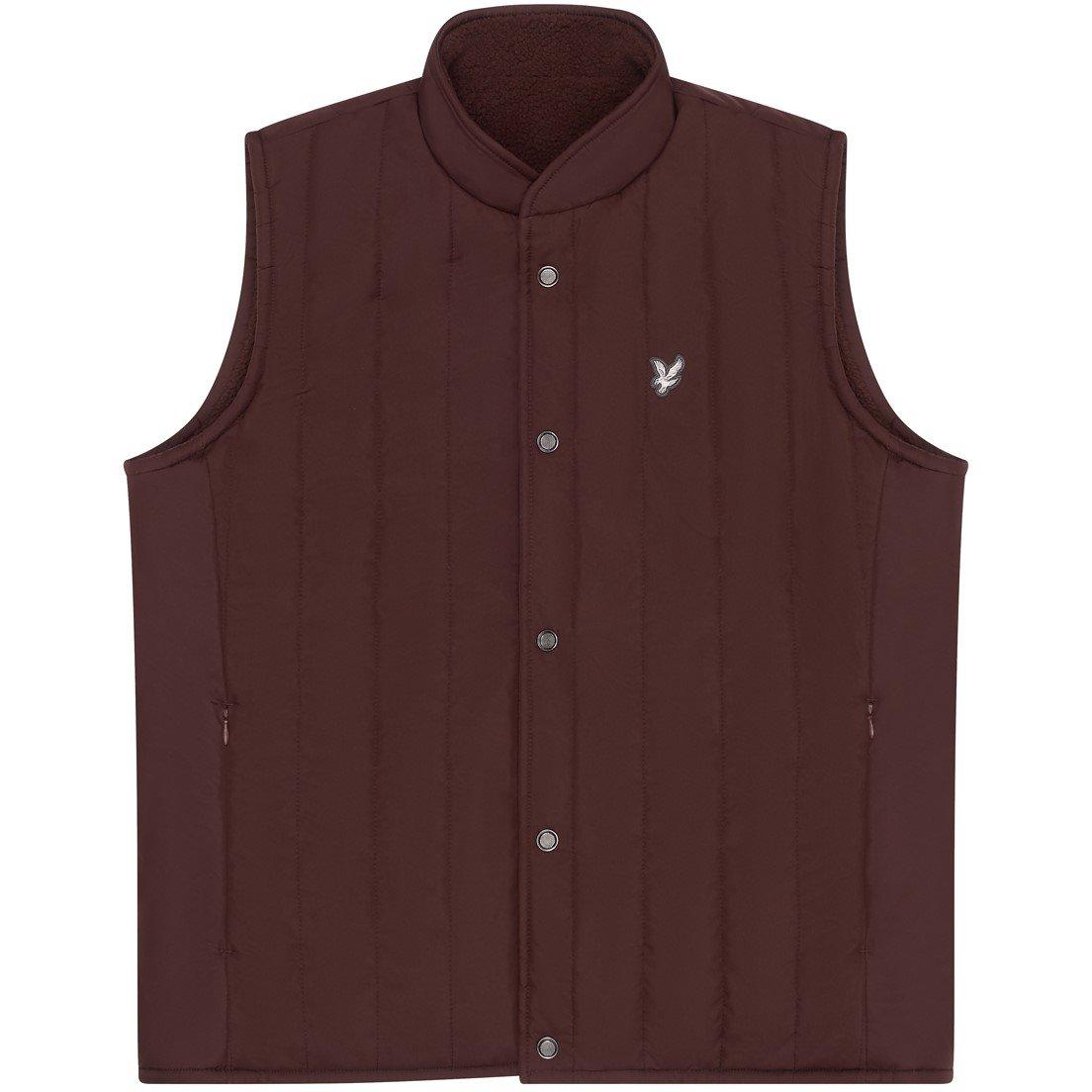 Lyle and Scott Reversible Gilet