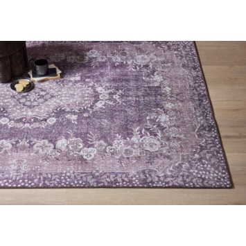 Vloerkleed Shanghai paars 160x230 cm