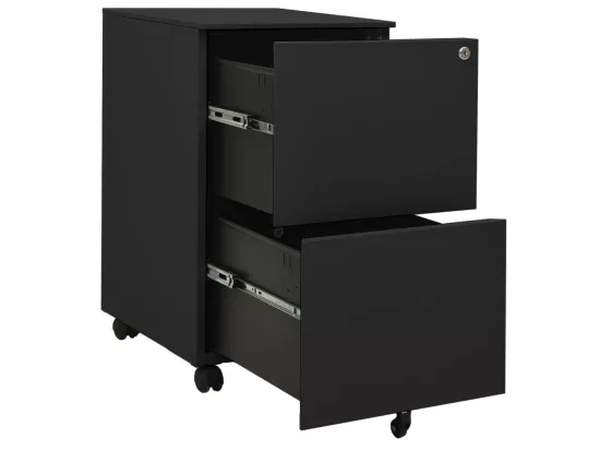 Classeur mobile Anthracite 39x45x67 Acier