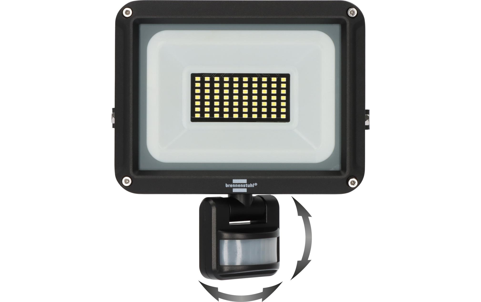 Scheinwerfer LED JARO 4060 P 30 WLED Strahler mit Bewegungsmelder