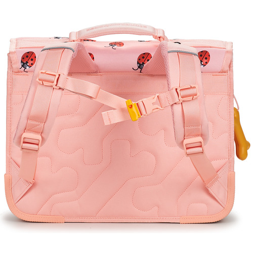 Stones and Bones - CARTABLE 38 CM LILY LADYBUGS - Rose