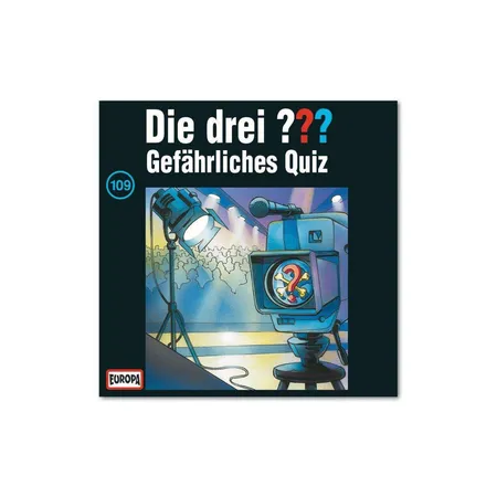 Europa Hörspiel CD Drei ??? Band 109