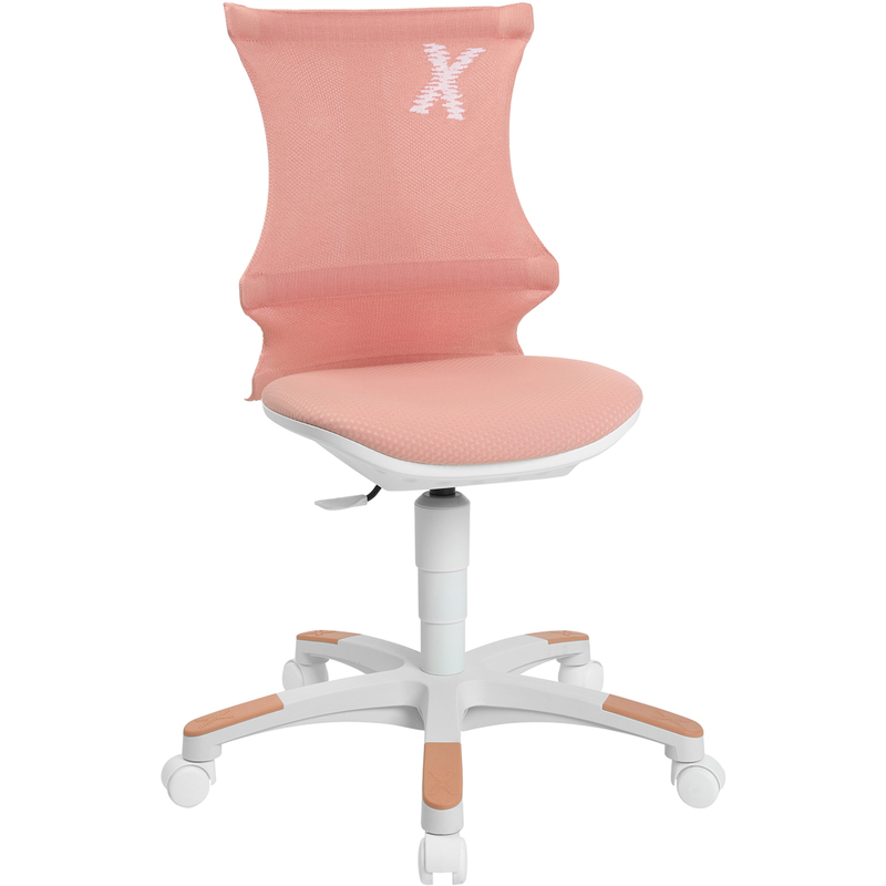 Topstar X-Chair 10 Kinderbürostuhl, zartrosa