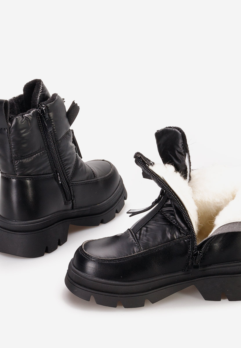 Bottines enfants noires Loxley