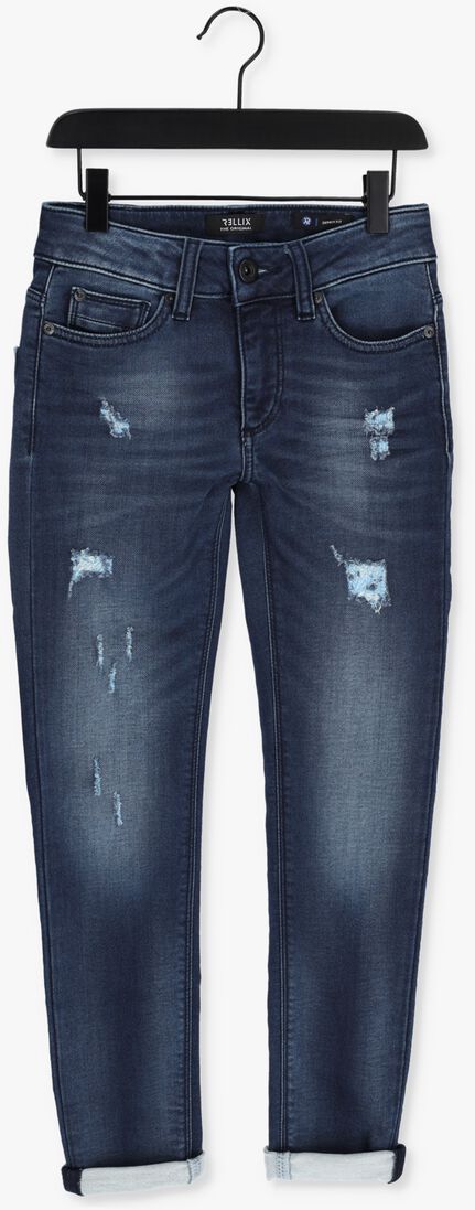 RELLIX blauwe rellix skinny jeans xyan skinny jog