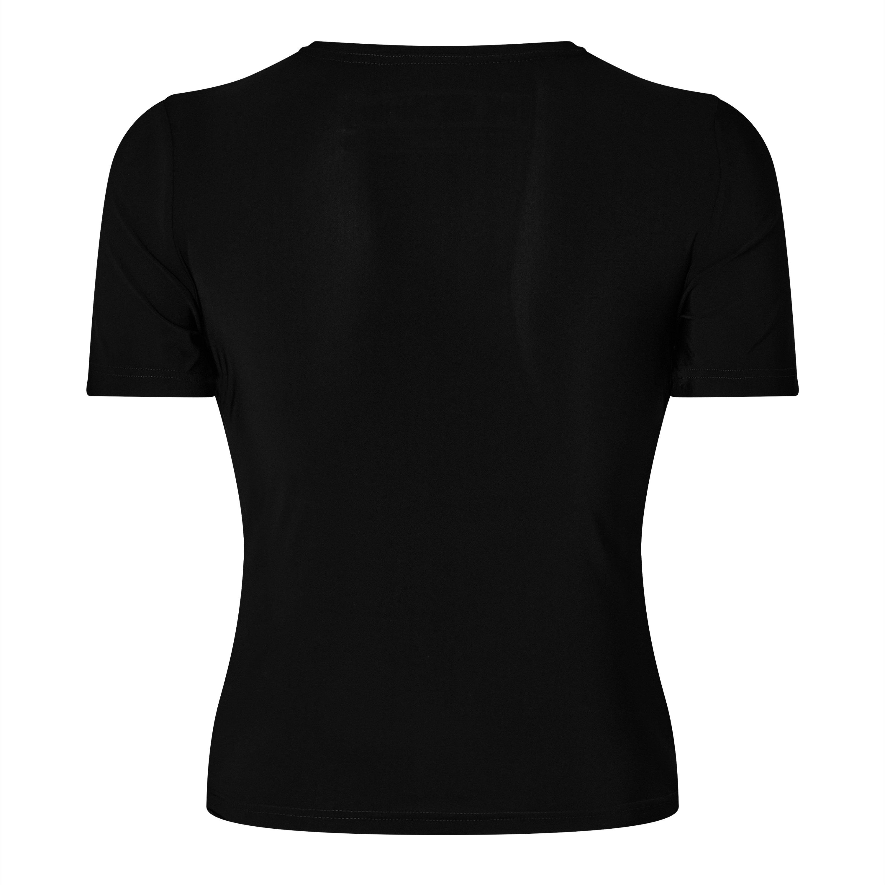 Off White Athleisure Logo Band T-Shirt