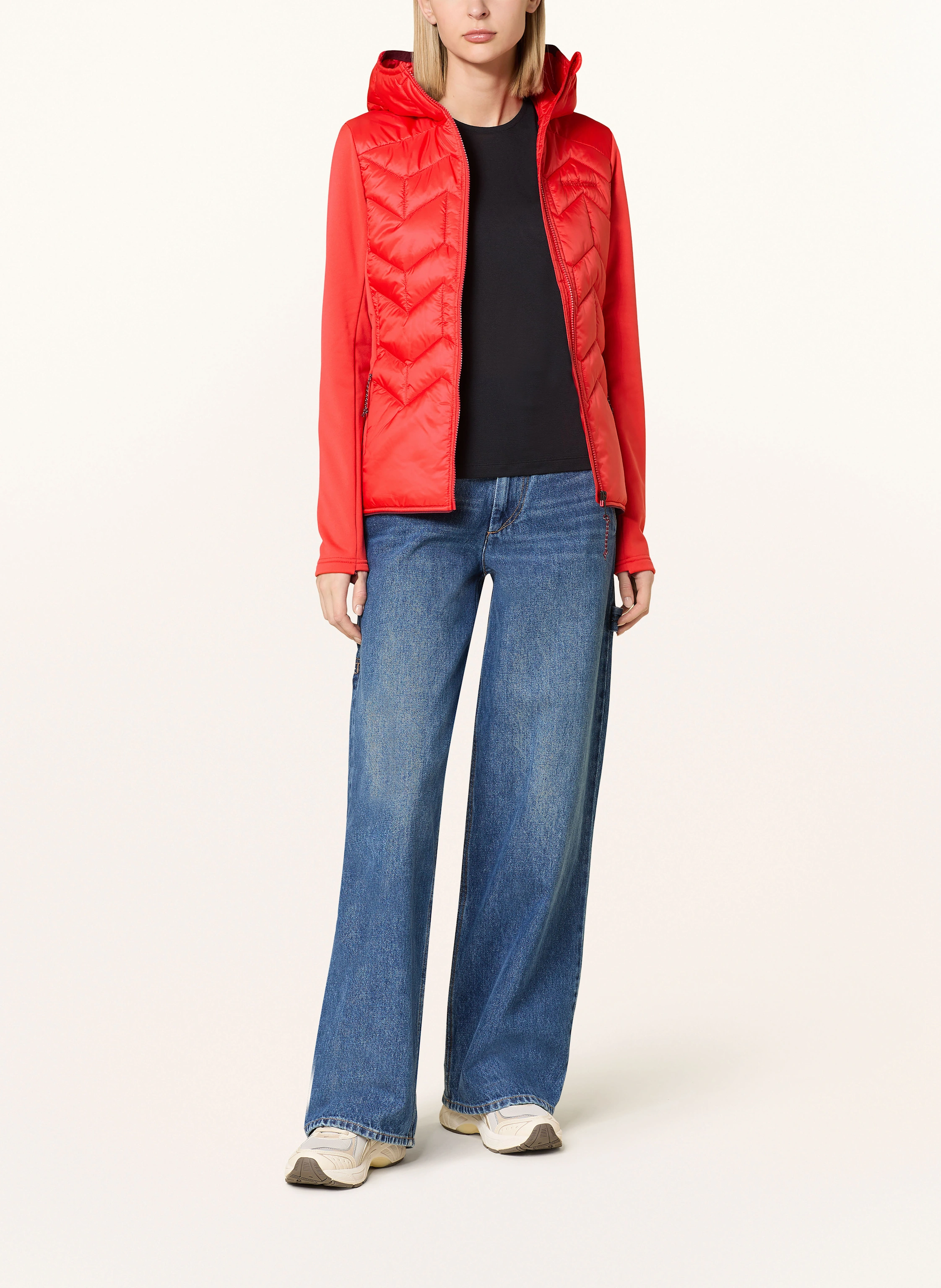 Peak Performance Hybrid-Steppjacke ELEVATE LINER
