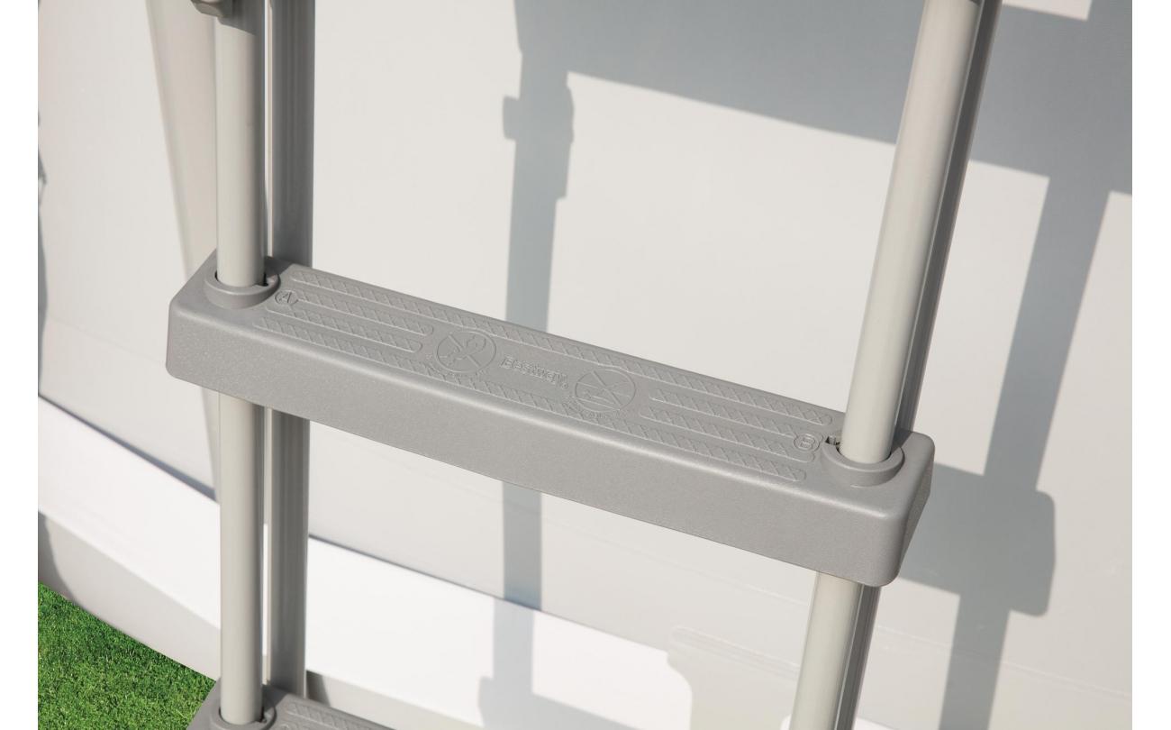 Bestway zwembadladder voor 107cm wand