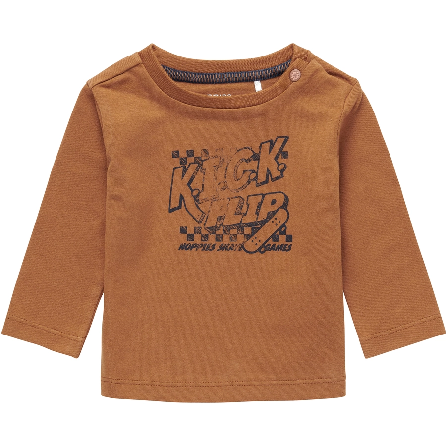 Noppies Langarmshirt Jystrup Rubber