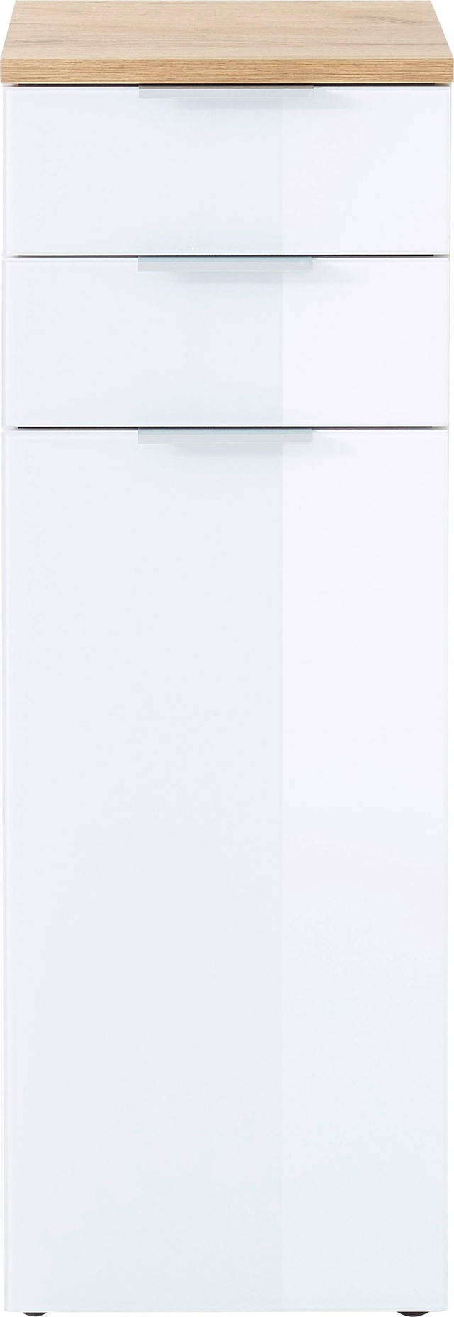 GERMANIA Midischrank »Pescara« Front mit Glasauflage