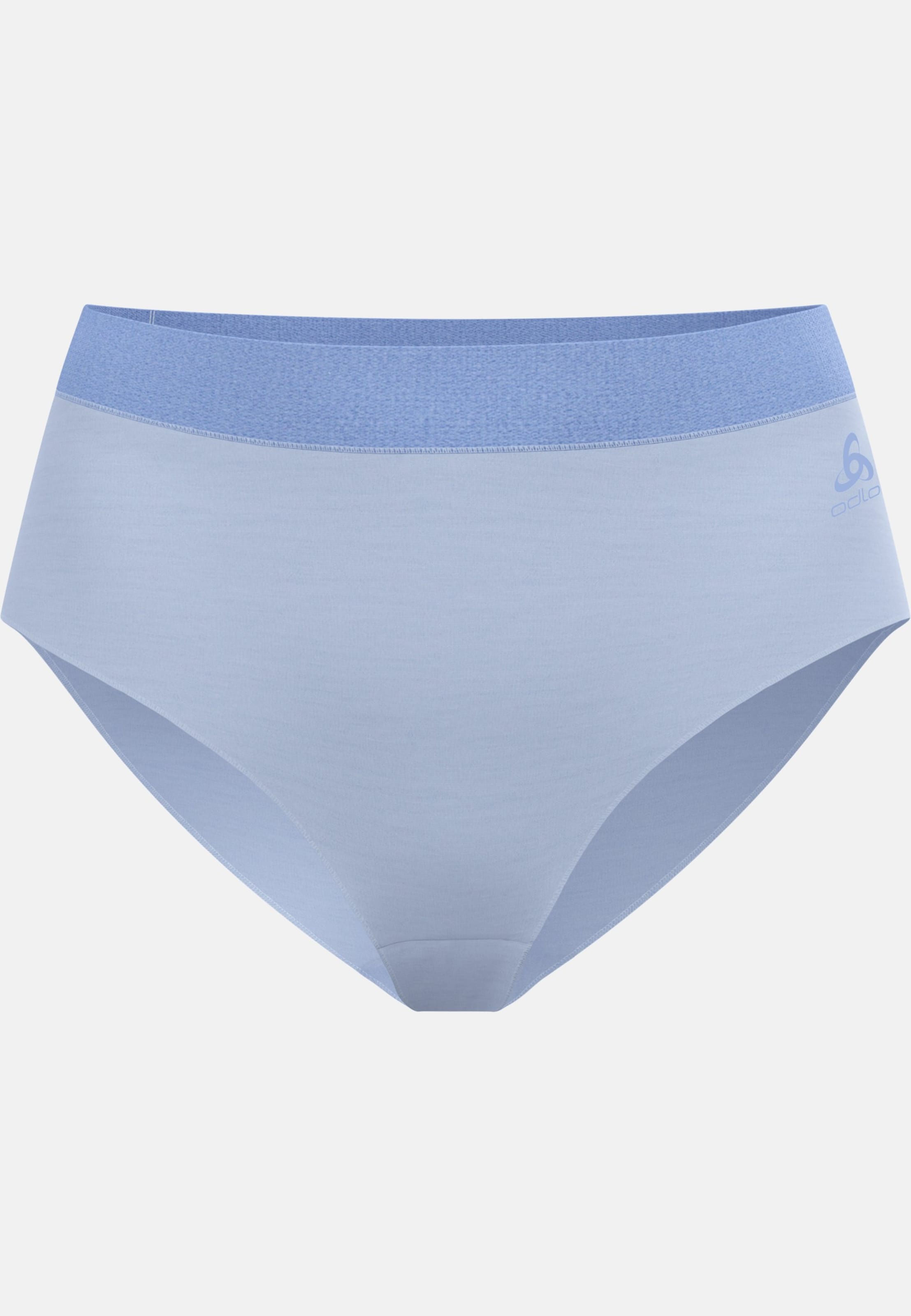 Natural Merino 160 Panty in Blue heron