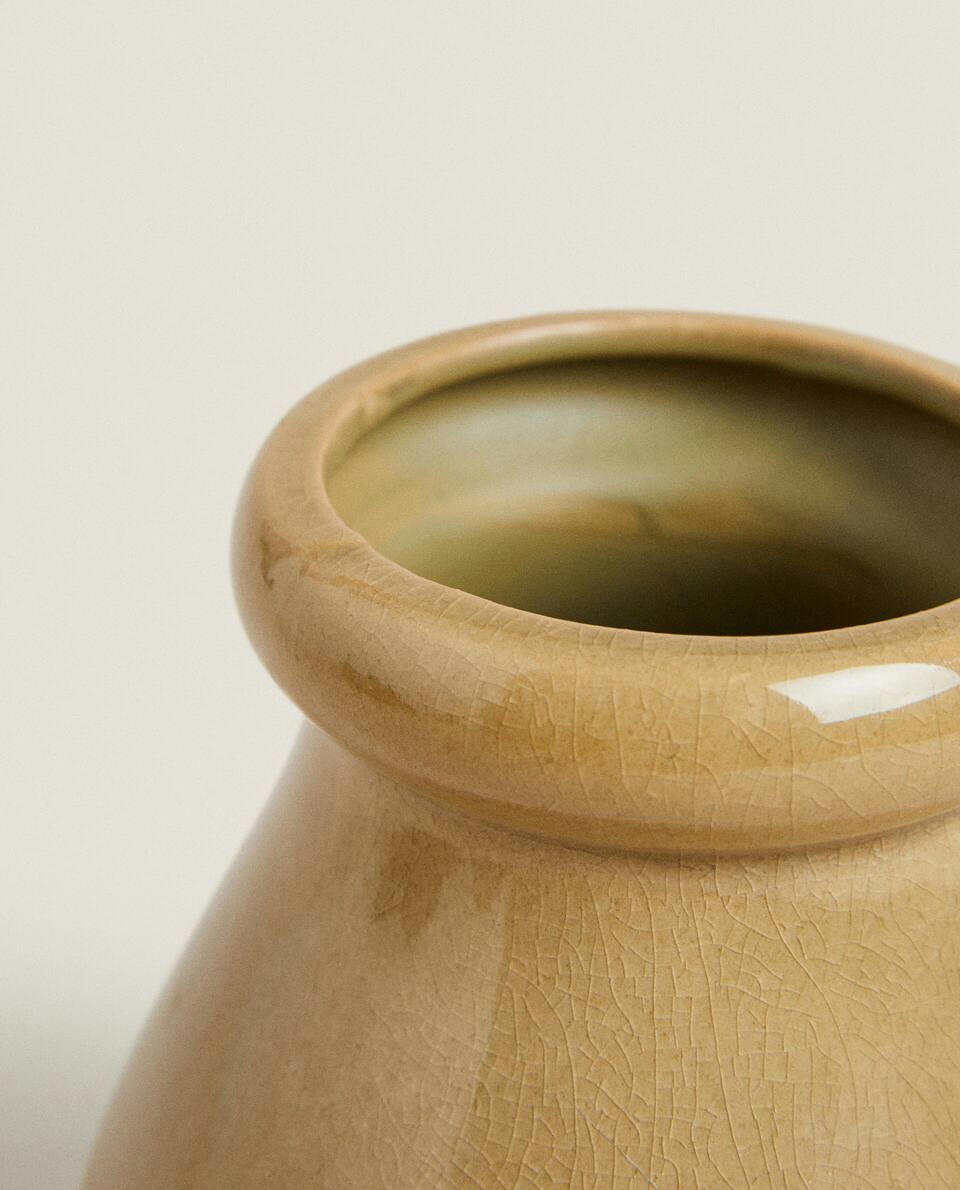 VASO DE CERÂMICA PEQUENO