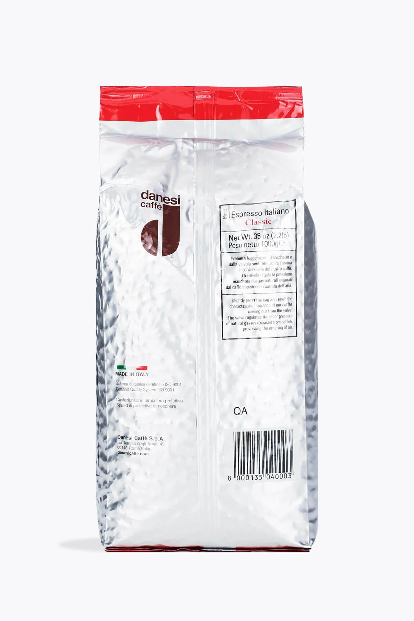 DANESI Caffè Espresso Classic 1kg