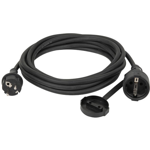 DAP H07RN-F 3G2.5 Schuko verlengkabel 1 meter