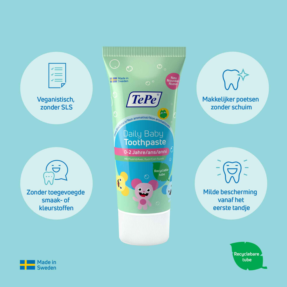 TePe Daily Baby Tandpasta50 ml