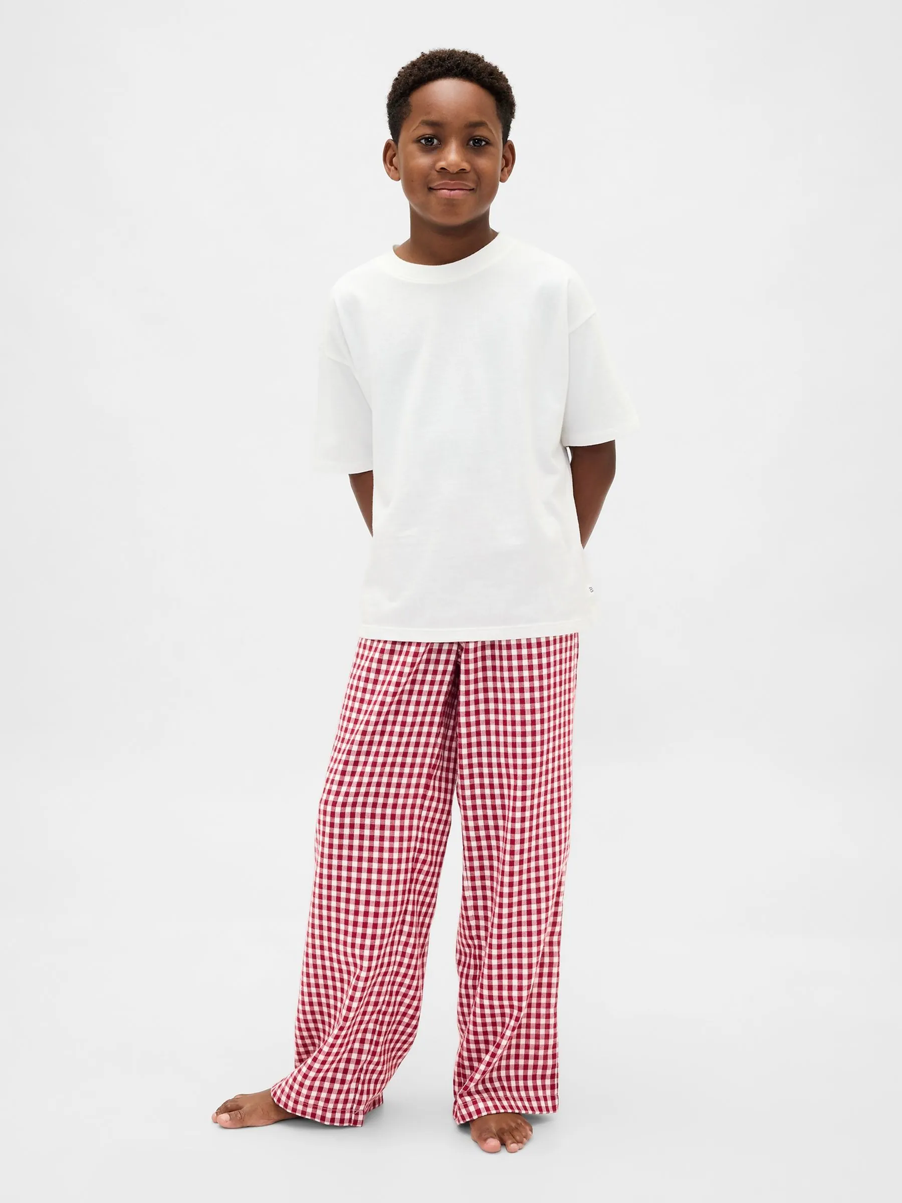 Gap - Matching Family Kerstmispyjamabroek (6-13jr) (6-13jr)