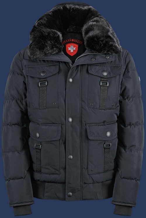 Leuchtcraft Blouson HaHeMeAirTec, Midnightblue