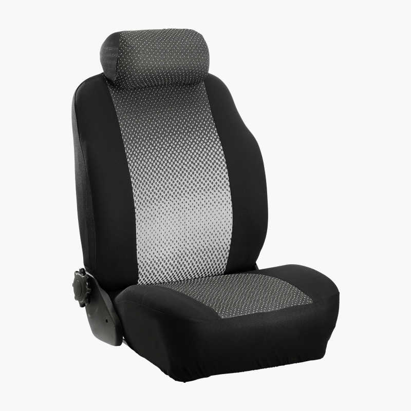 Biltrekk Galant, sort/grått