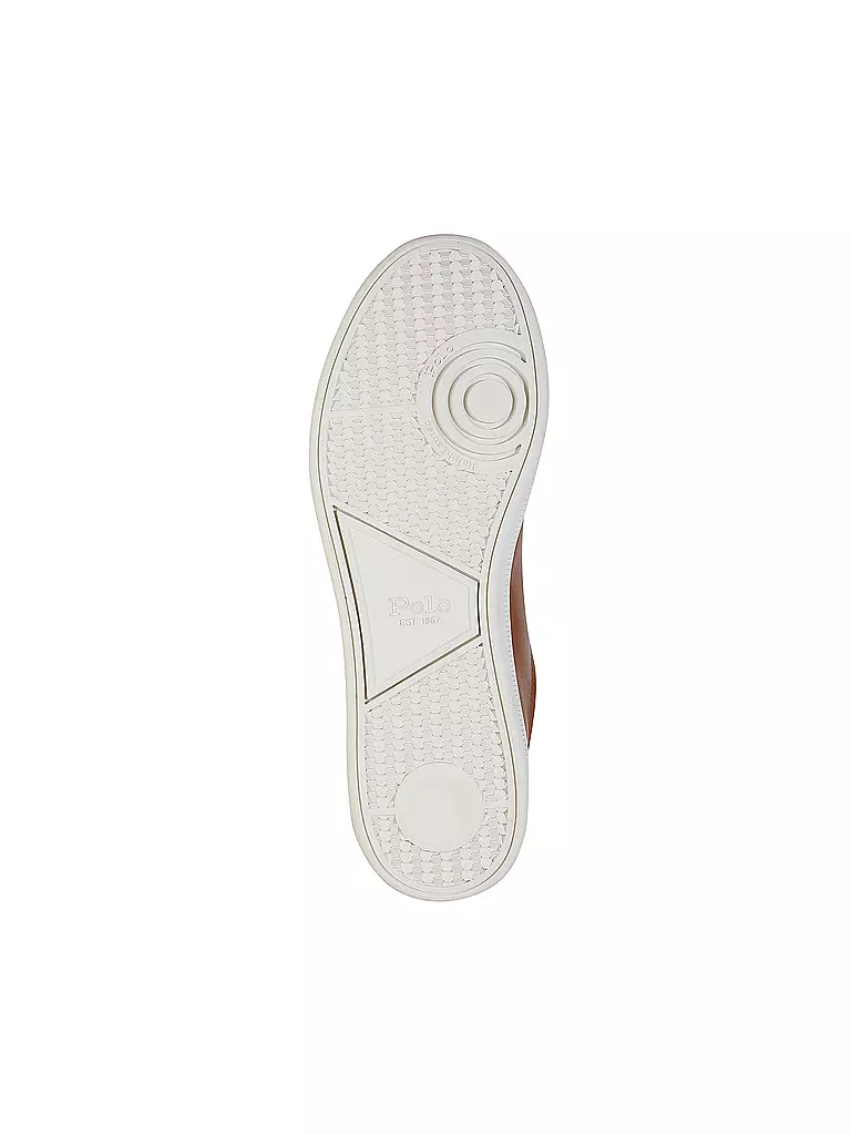 POLO RALPH LAUREN Sneaker HERITAGE COURT braun