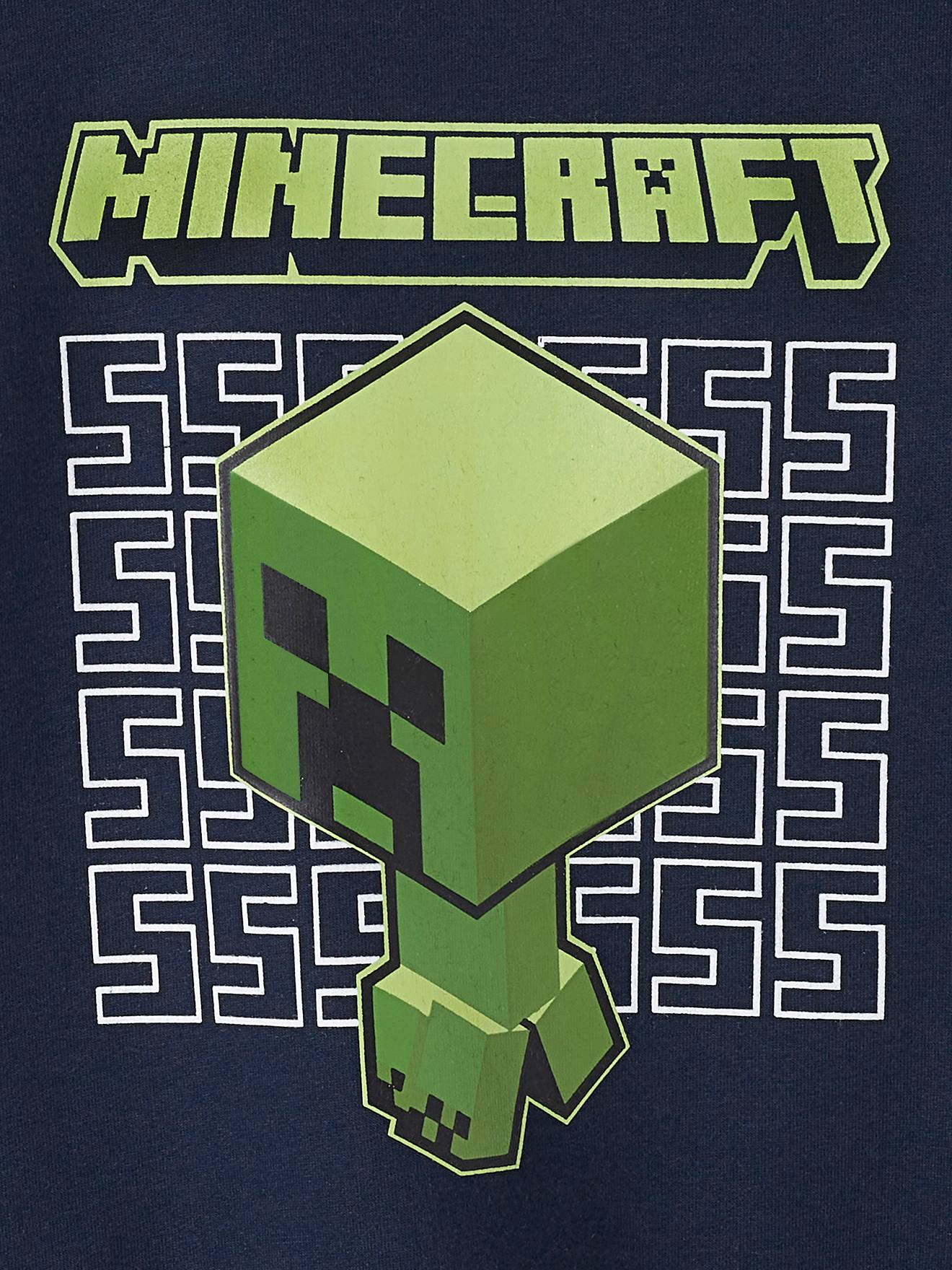 Moletom Minecraft® para meninos, azul marinho
