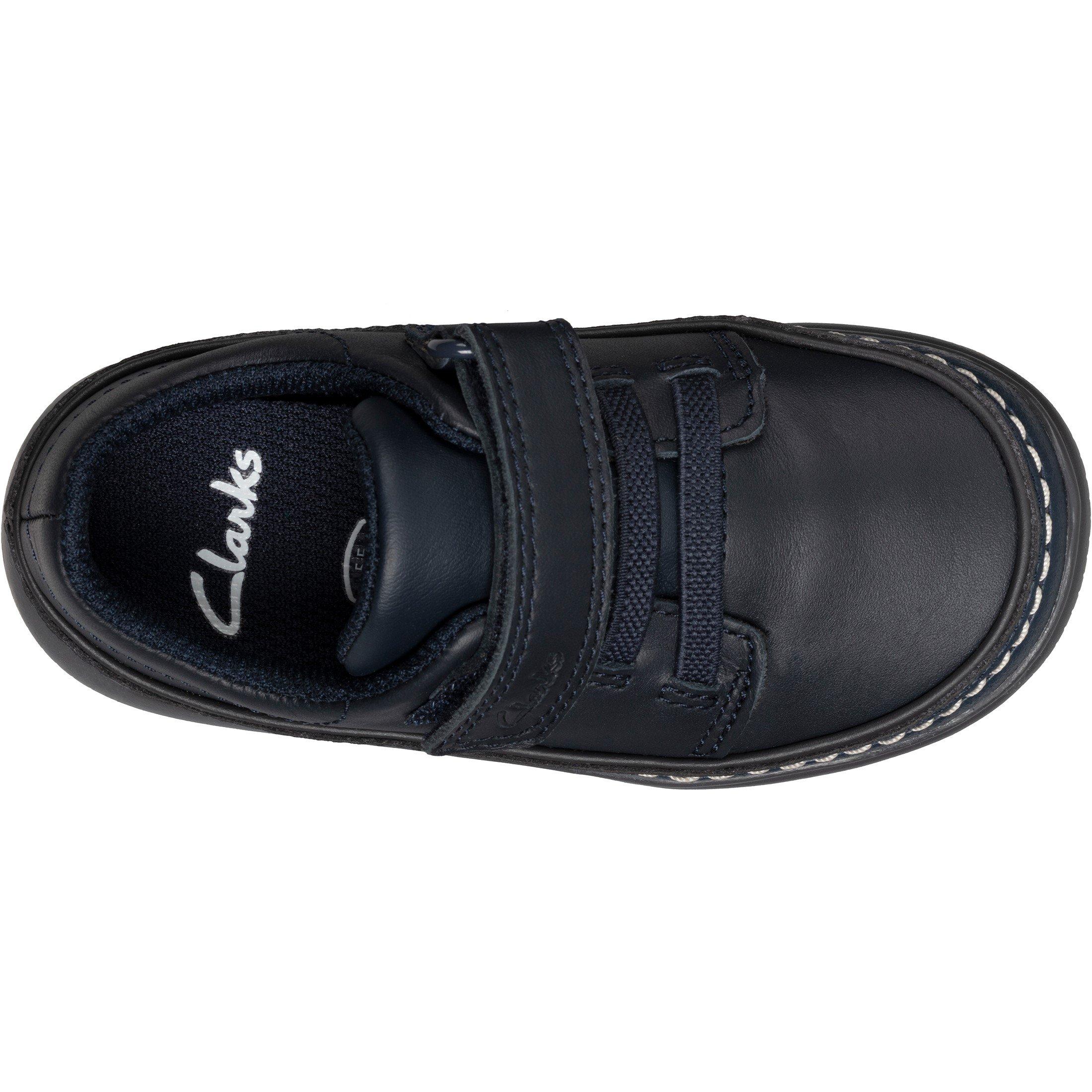 Clarks Crest Aero Low Trainers Infants