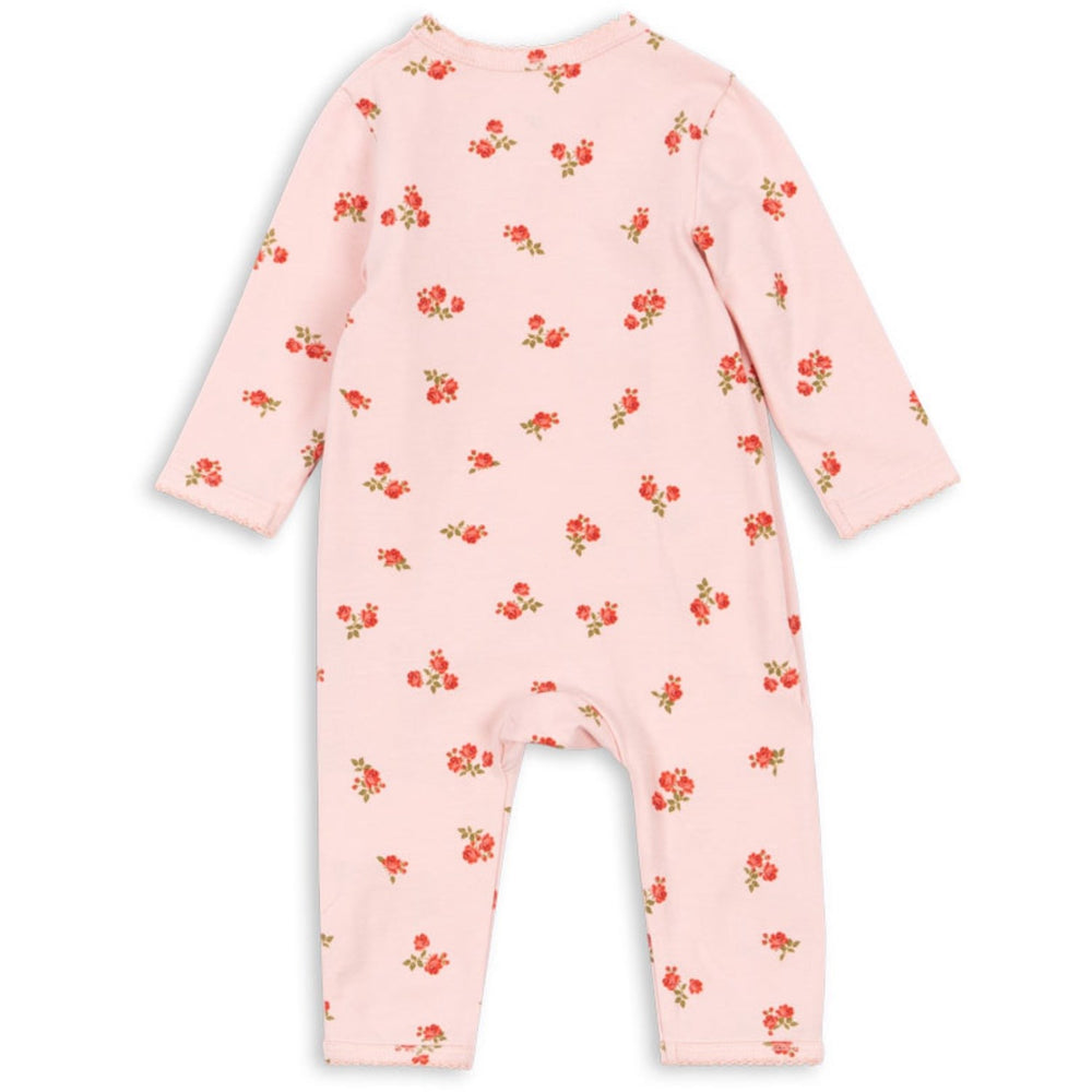 Køb Konges Sløjd Rosa Pink Basic Newborn Onesie GOTS