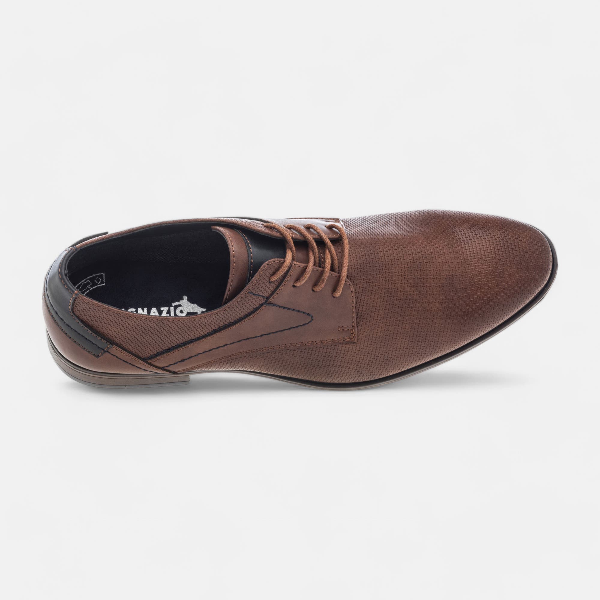 Derbies Homme cognac