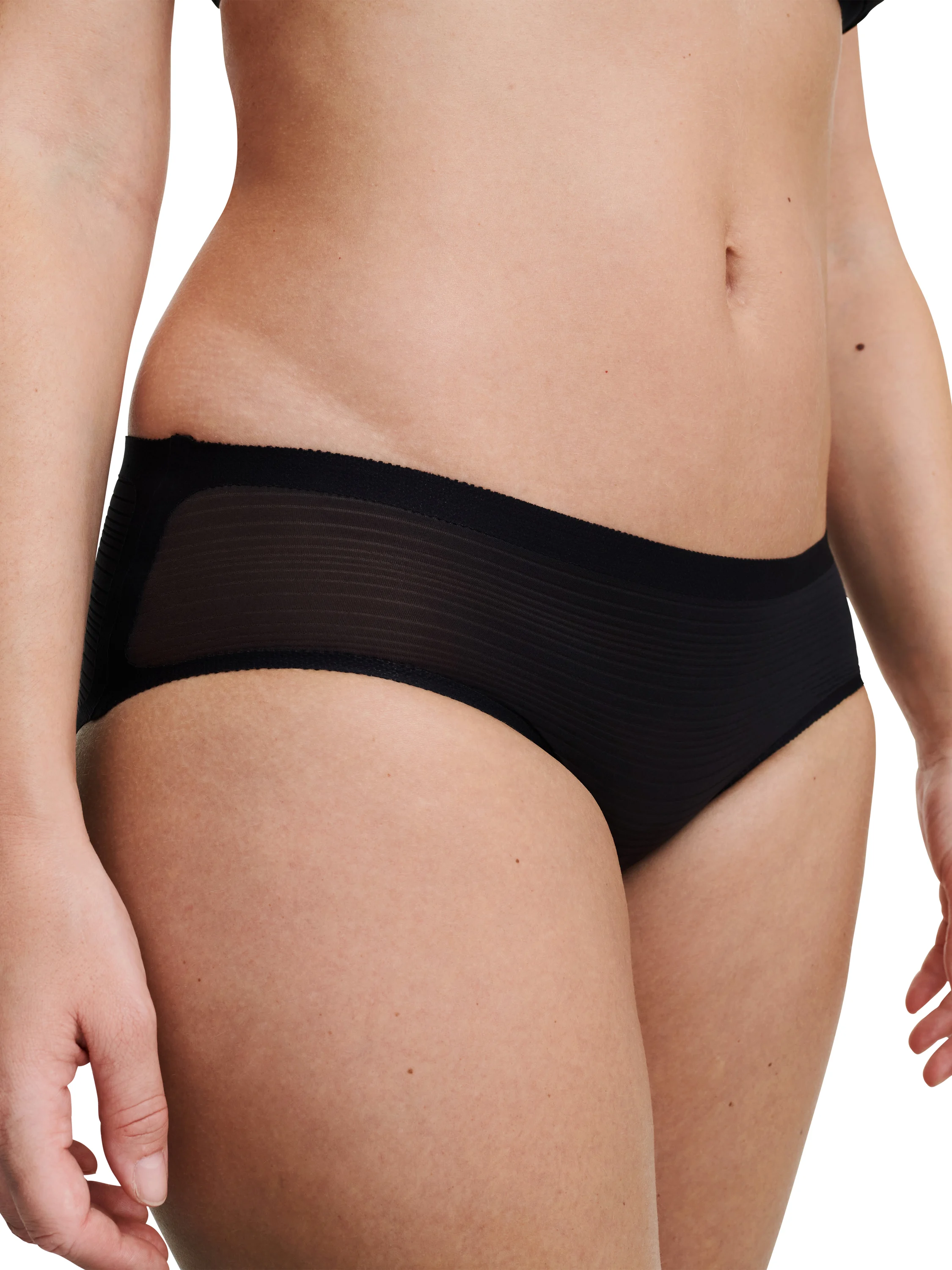 SOFTSTRETCH STRIPES - Shorty | Noir