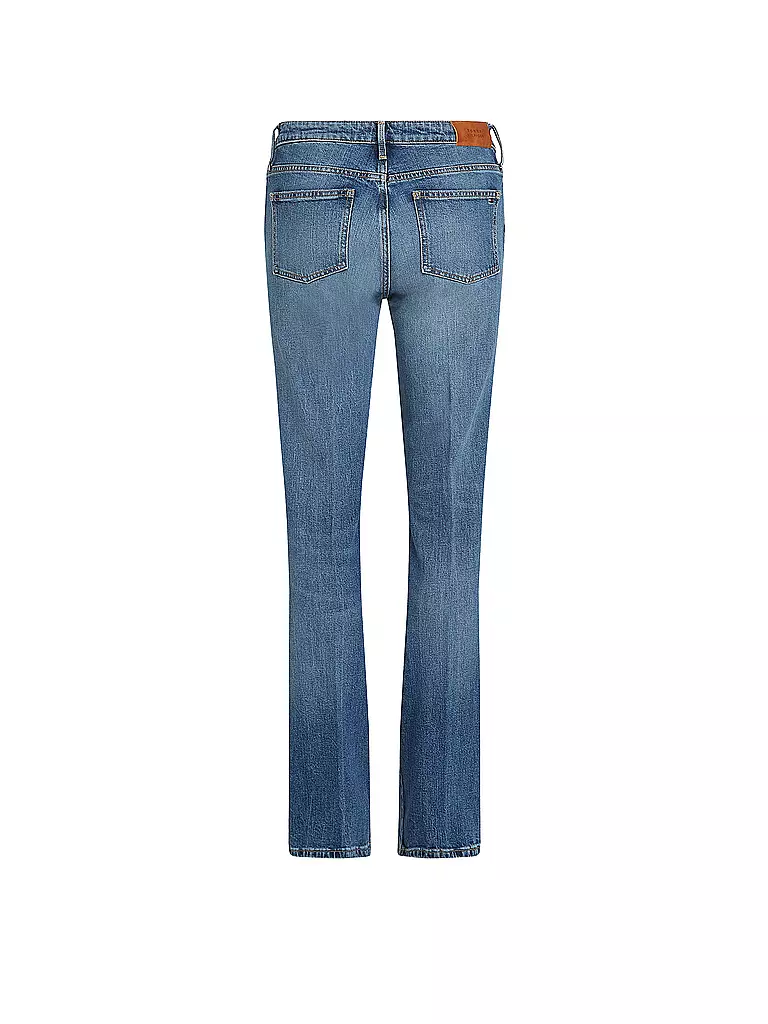 TOMMY HILFIGER Jeans Bootcut Fit BETH blau