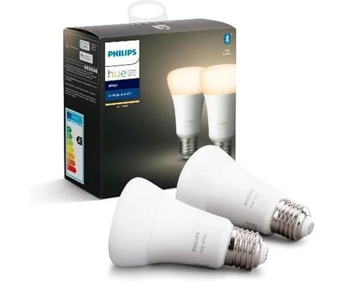 Philips HueW 9W A60 E27 EU 2P