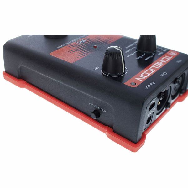 TC-Helicon Voice Tone R1 Vocalprozessor Pedal