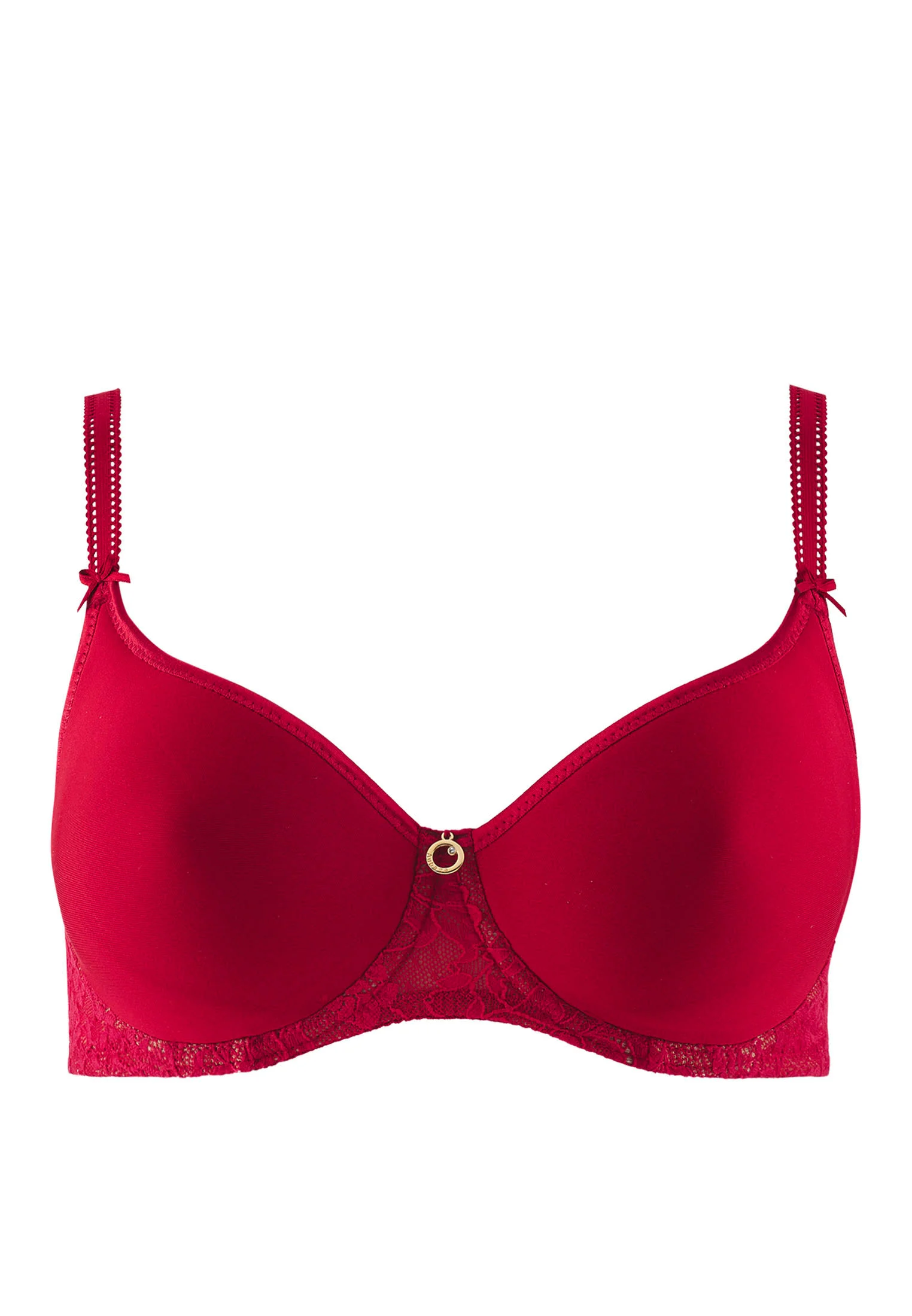 ROSESSENCE - Soutien-gorge t-shirt bra | Rouge