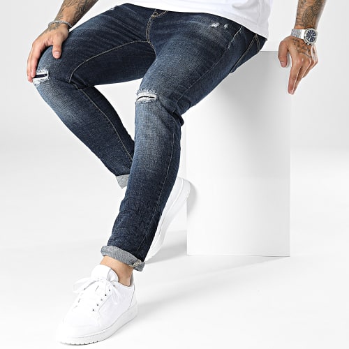 Jean Skinny Bleu Denim