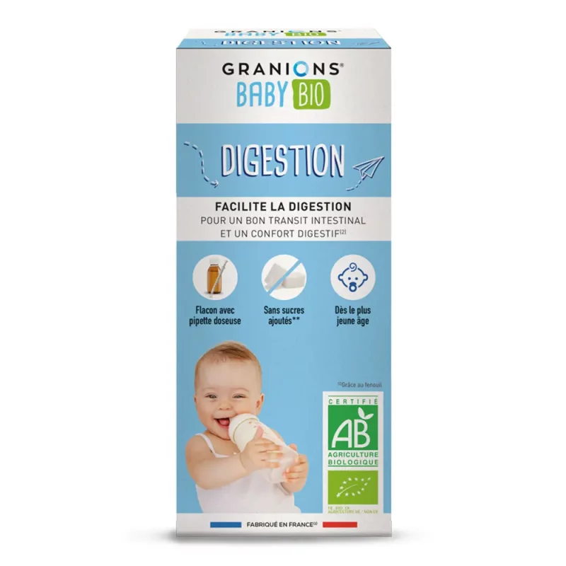 Baby Bio Digestion - 125ml