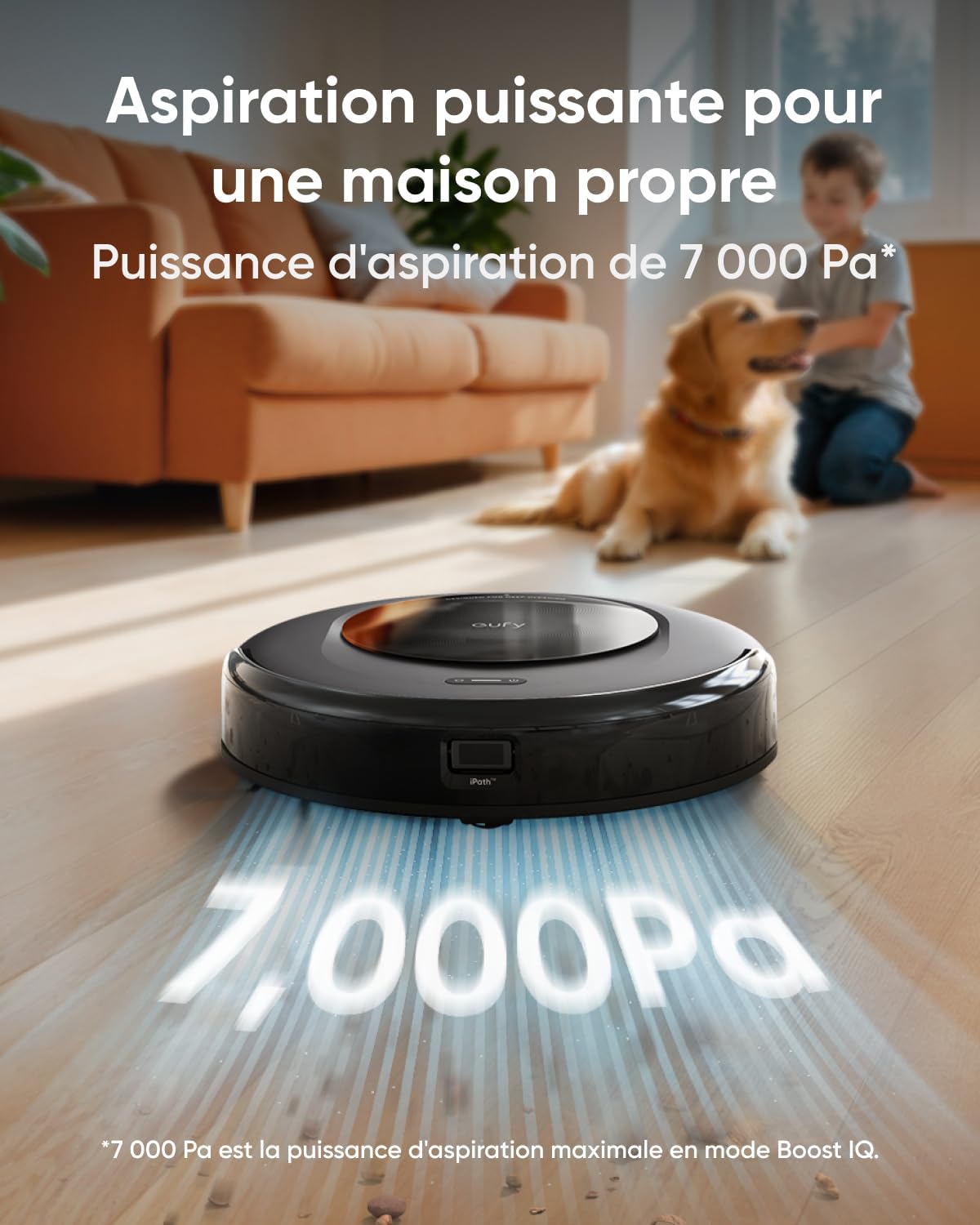 eufy Saugroboter Omni C20 mit All-in-One-Station, Auto-Entleerung, Auto-Wasch- und Trocknungsfunktion mit Wischfunktion (Generalüberholt)