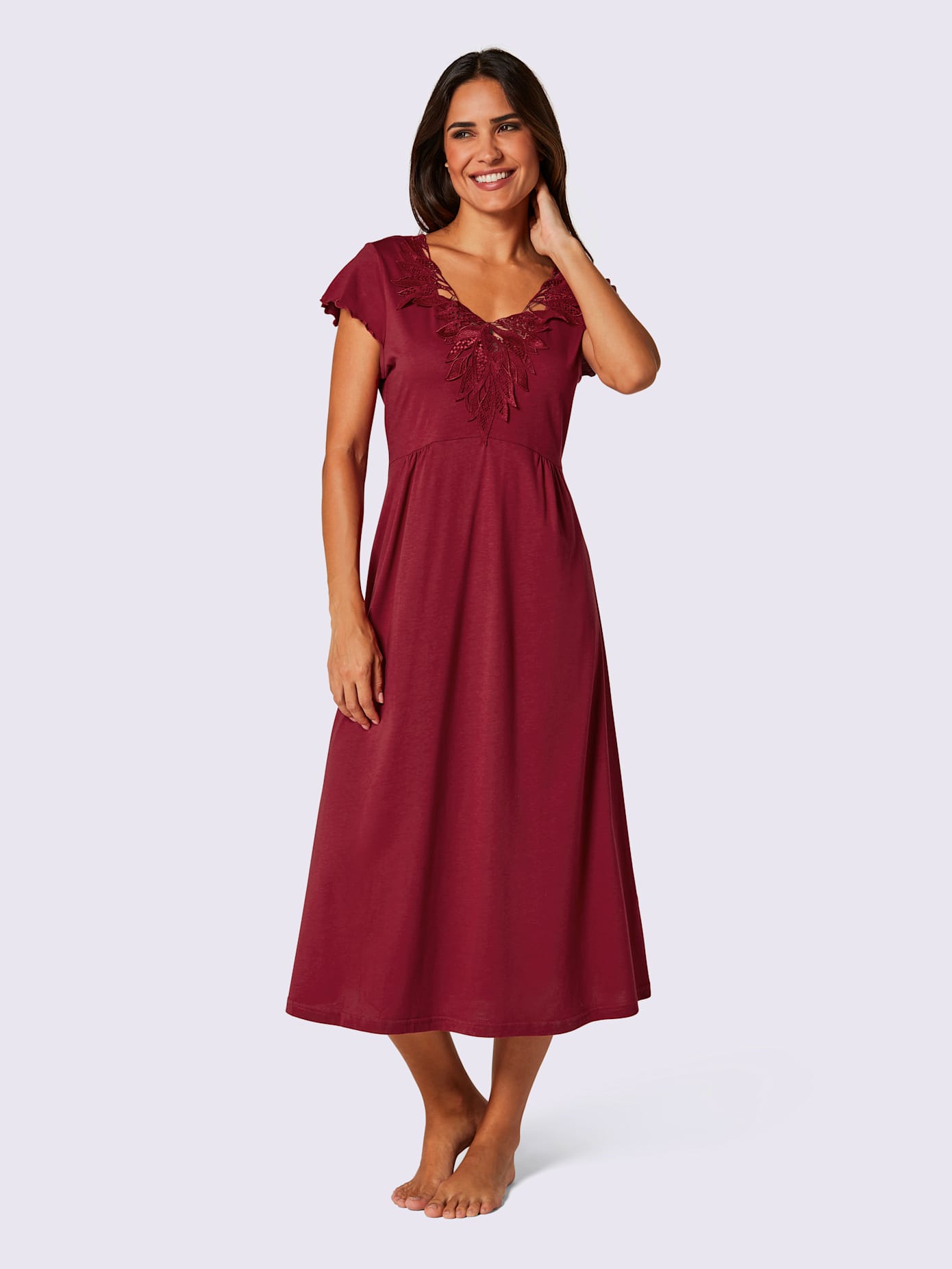 Chemise de nuit jersey fin