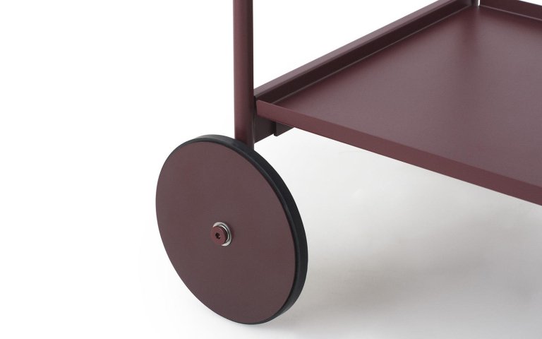 Normann Copenhagen Rul Trolley Black