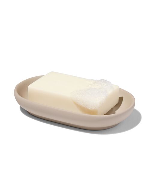 porte-savon mat céramique sable 9x13