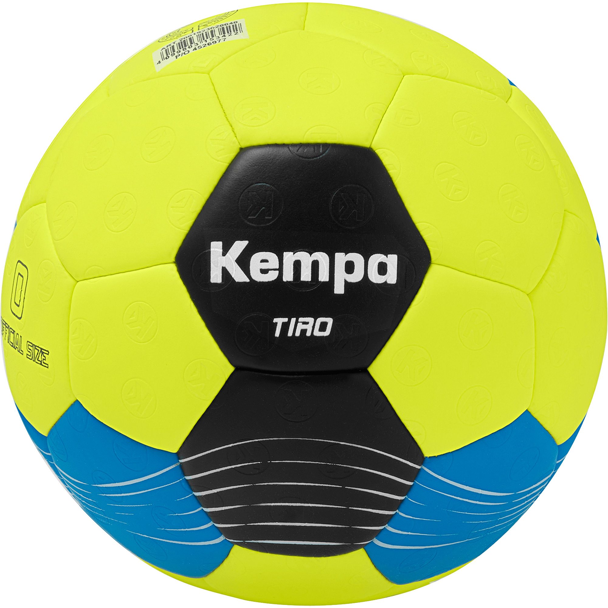 Kempa Tiro Handball fluo gelb