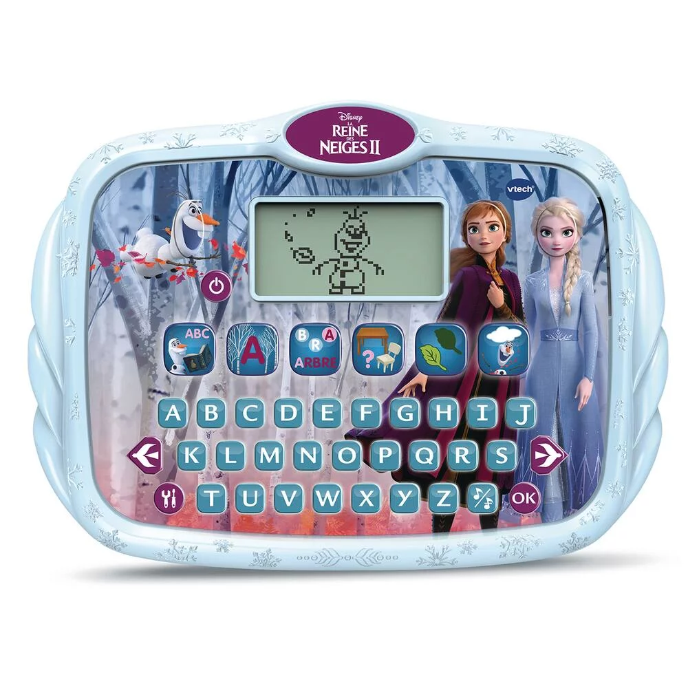 SUPER TABLETTE ÉDUCATIVE - LA REINE DES NEIGES 2
