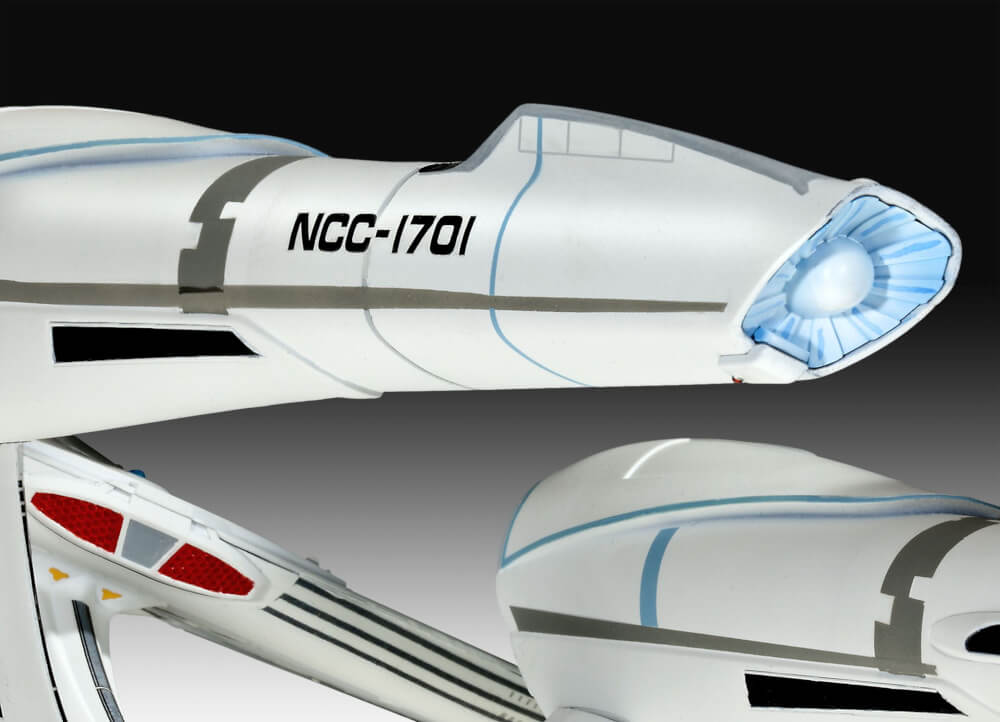 U.S.S. Enterprise NCC-1701 INTO DARKNESS, Revell Modellbausatz