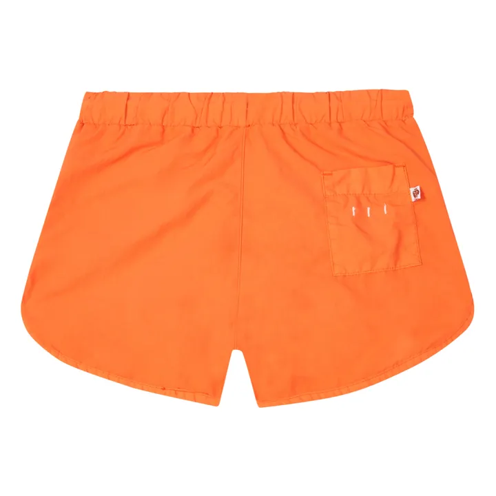 Sunchild Short de bain Uni Bahia | Orange