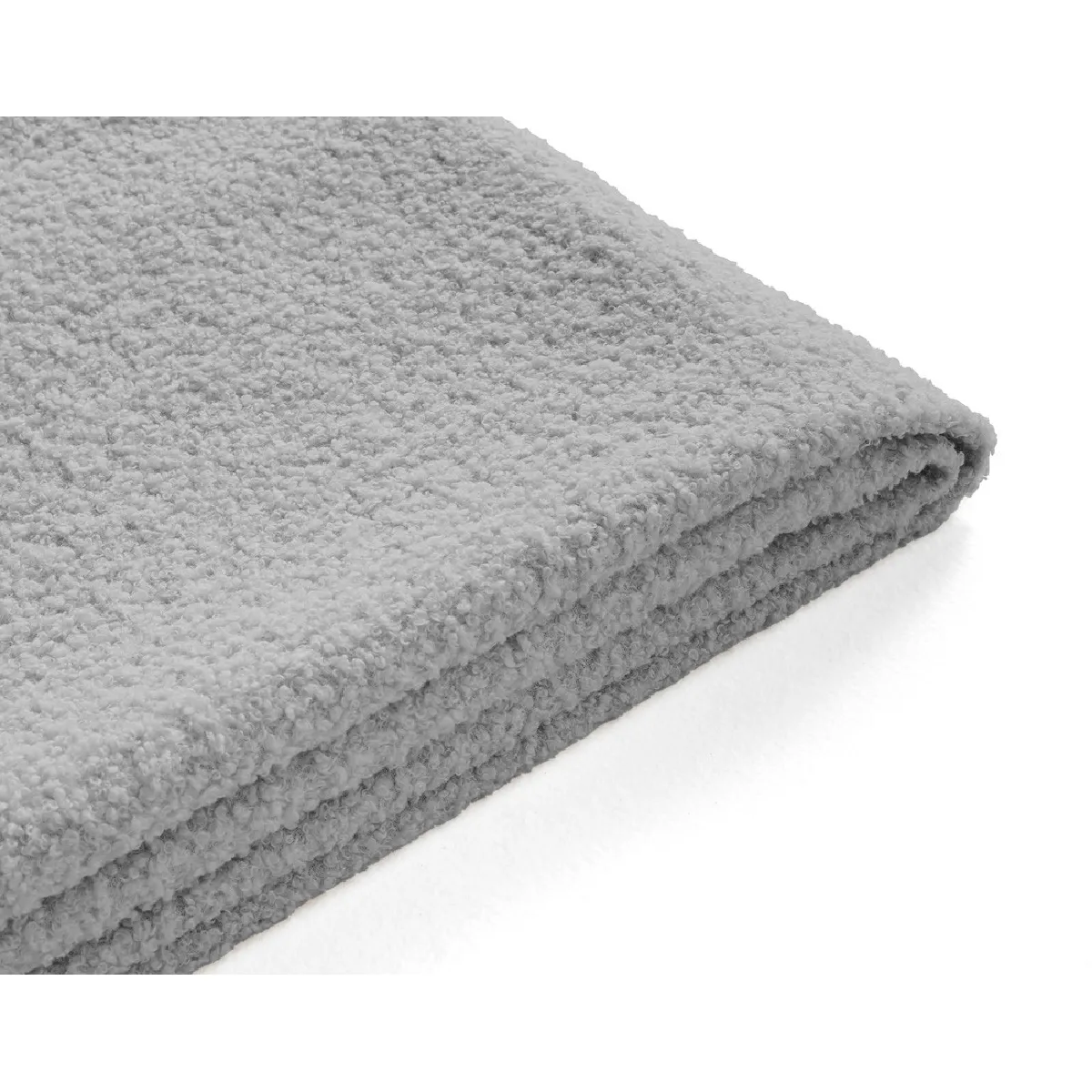 Bestmobilier Housse Topaze - Gris clair