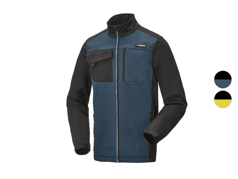 Heren softshell jas