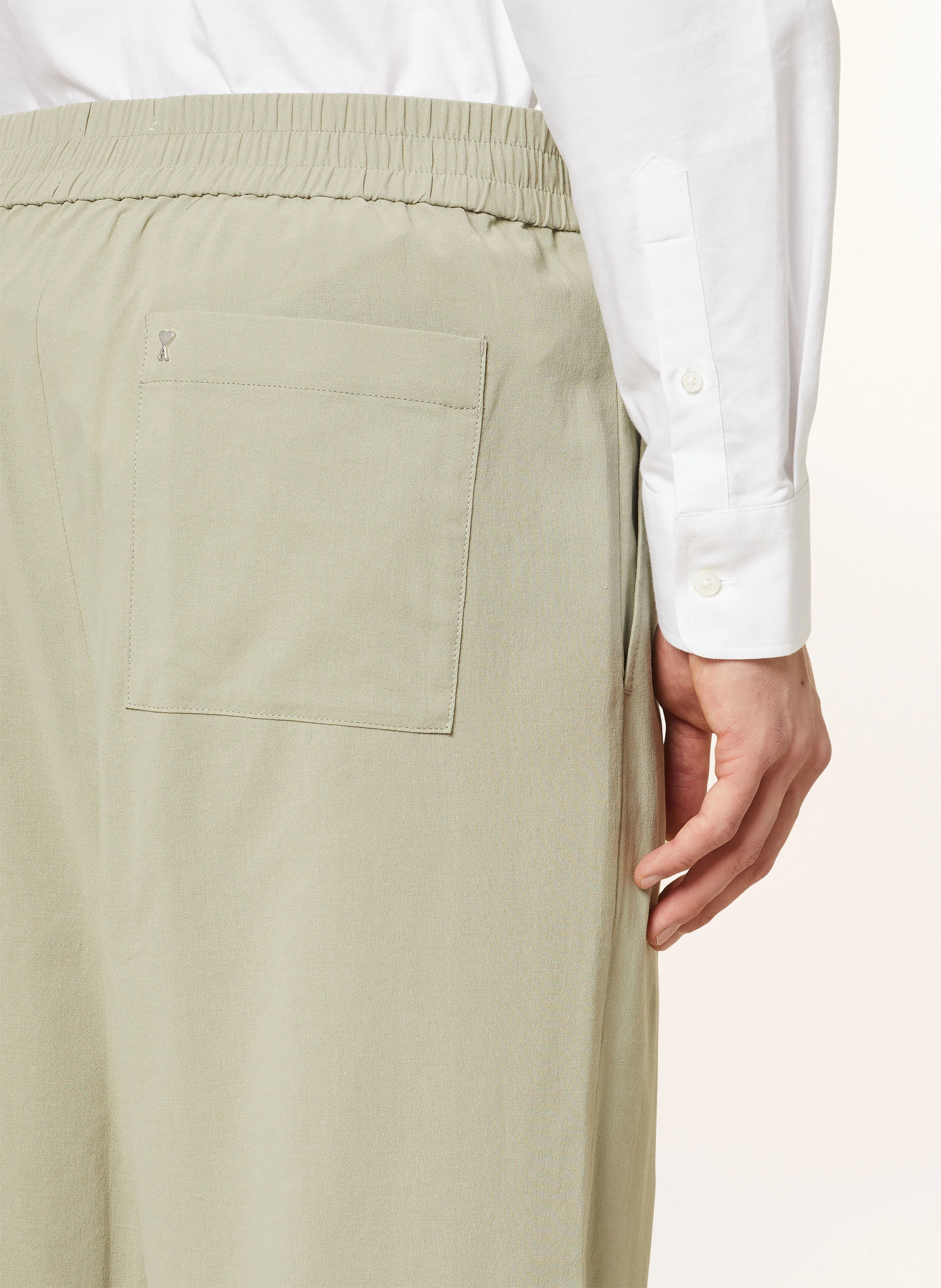 AMI PARIS Hose Regular Fit