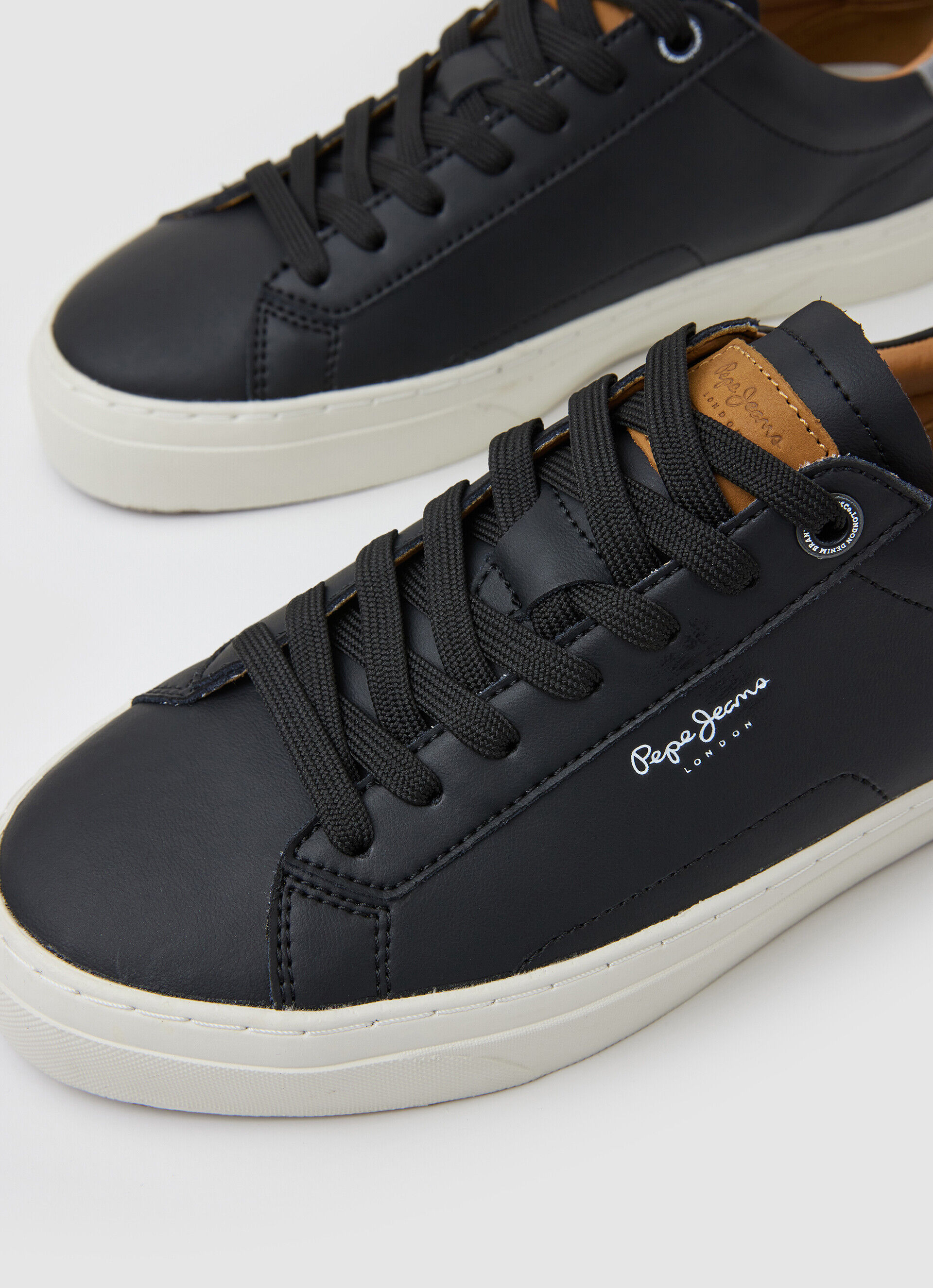 SAPATOS DE COURO ORIGINAIS YOGI - preto