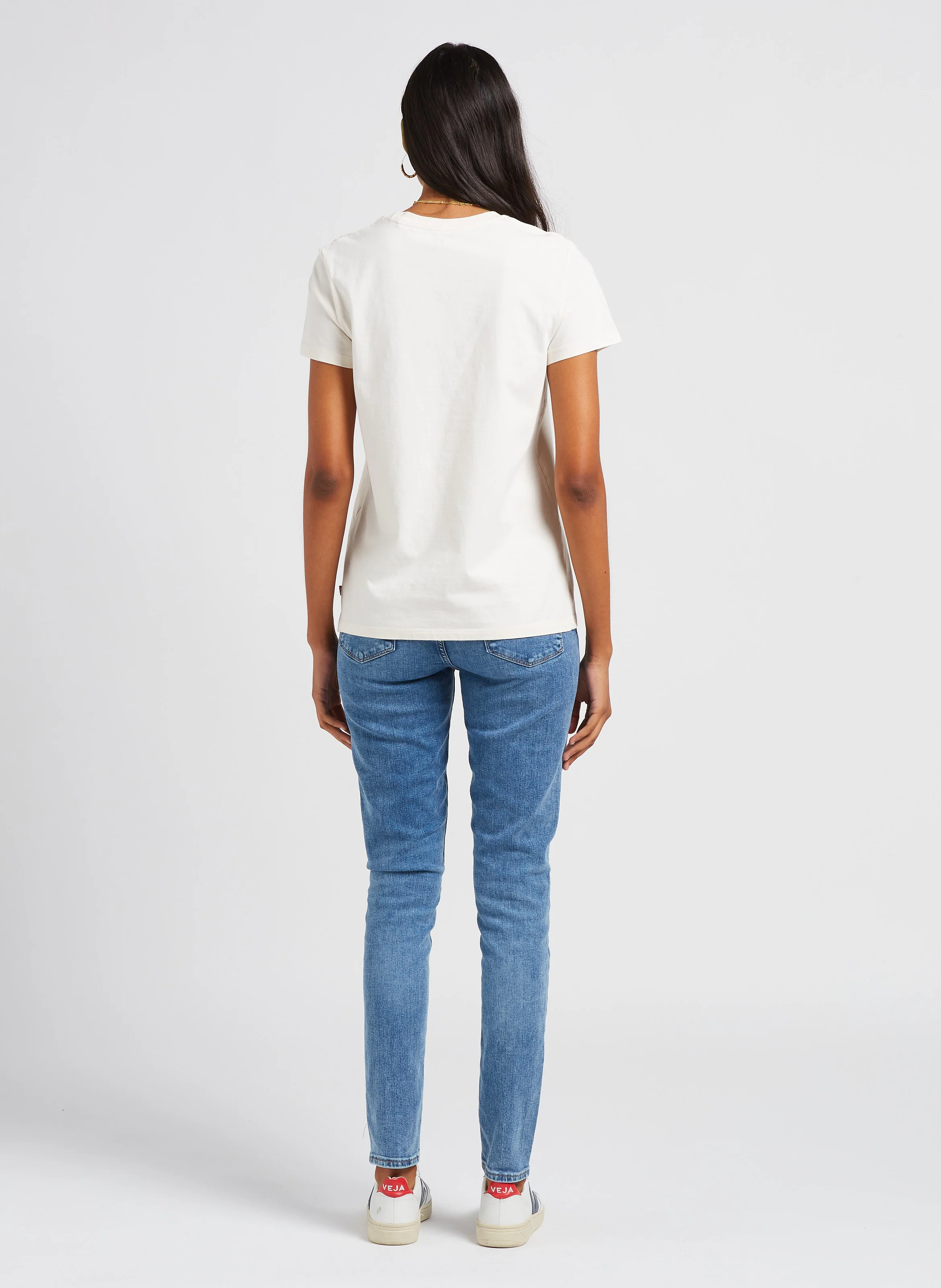 721 HIGH RISE SKINNY - Jean skinny taille haute | Jean Délavé