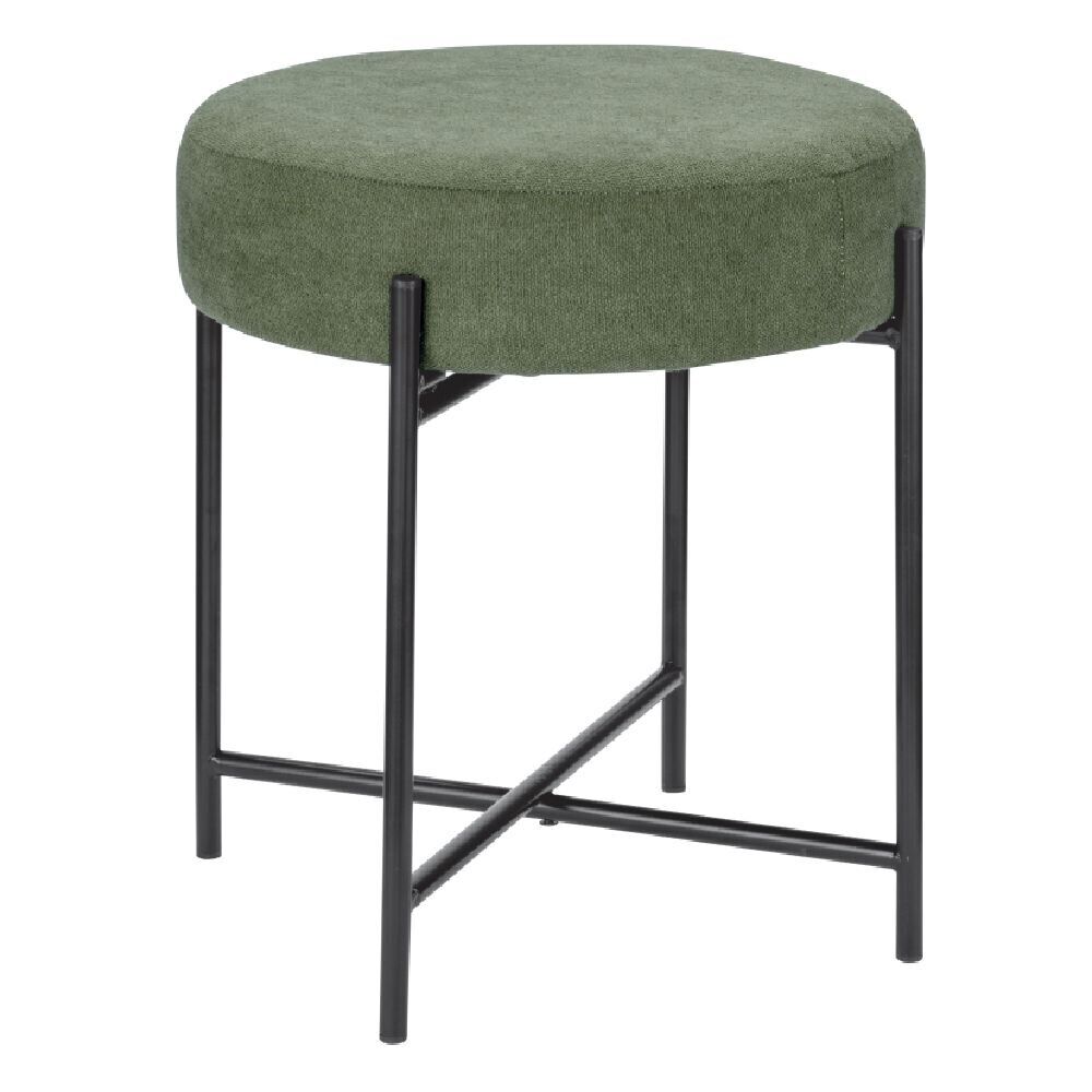 Tabouret Jacob Ø36xH40cm kaki